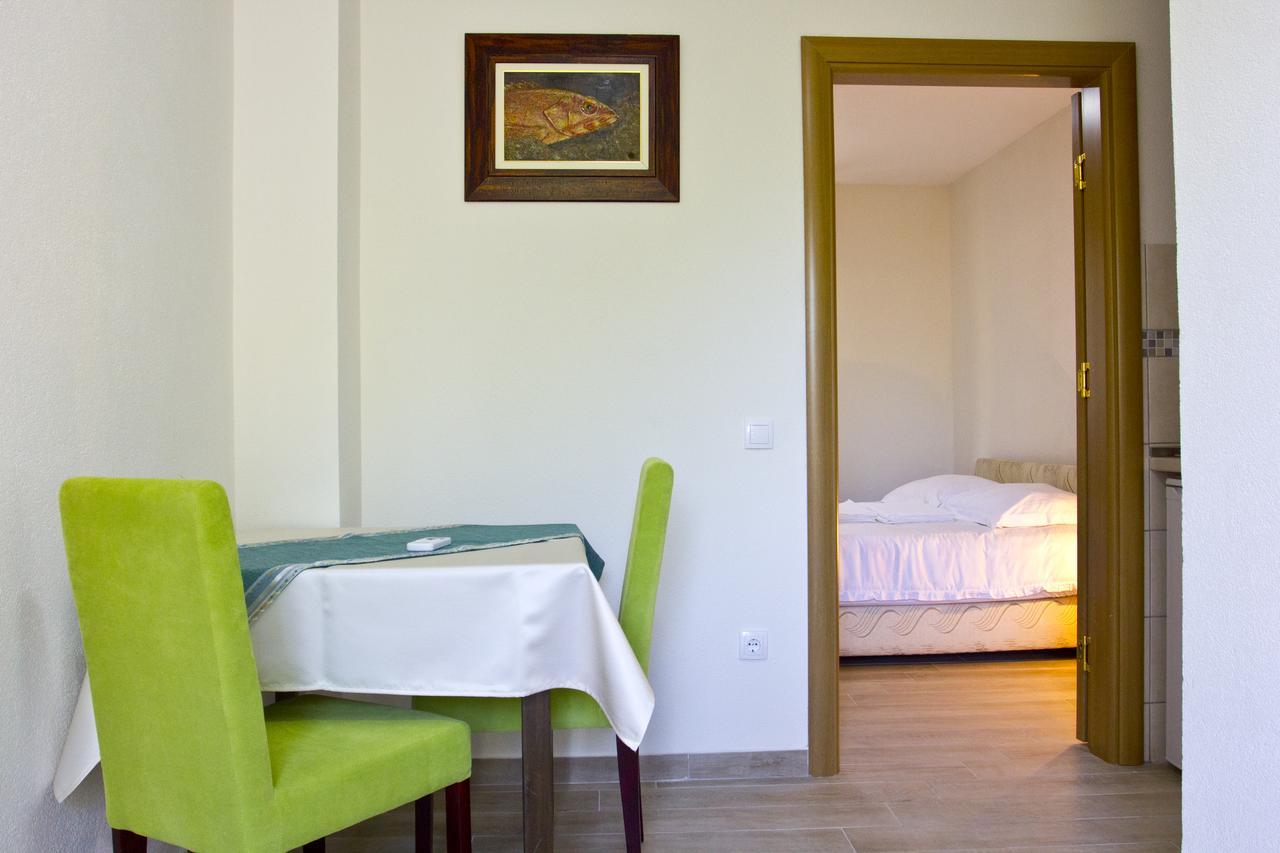 Apartments Gran Sasso Ulcinj Exterior foto